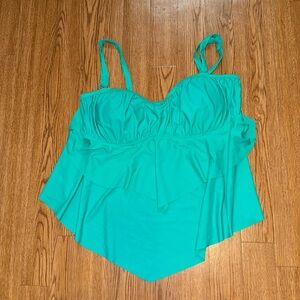 Torrid Swim Top Size 2